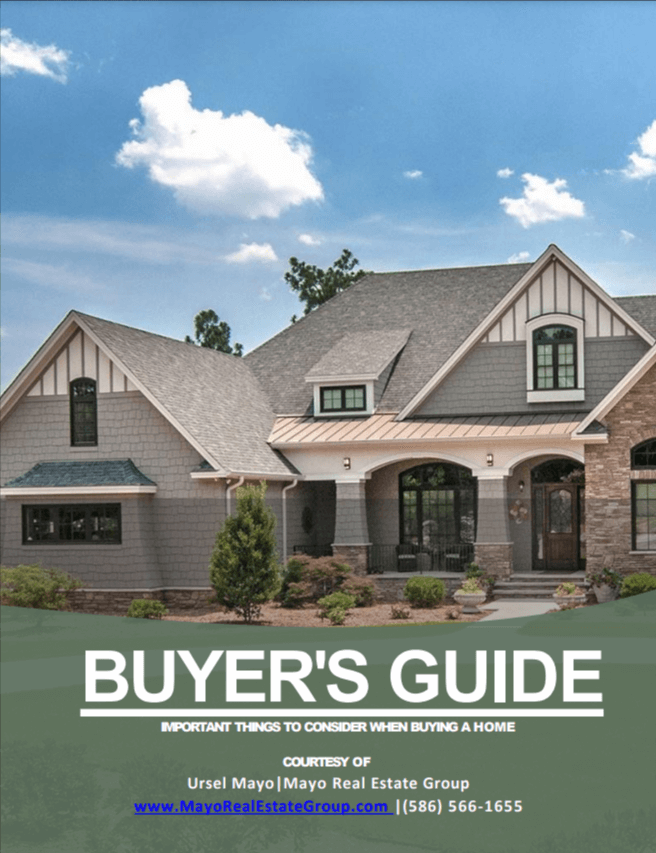 REAL ESTATE GENERAL INFORMATION Mayo Real Estate Group, LLC.